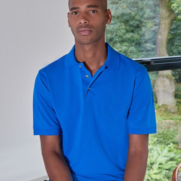 Workwear polo with Superwash® 60°C (classic fit) Thumbnail