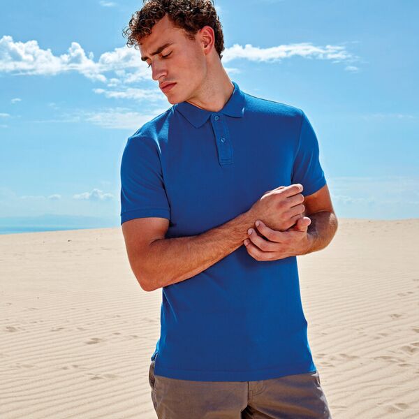 Men's "infinity stretch" polo Thumbnail