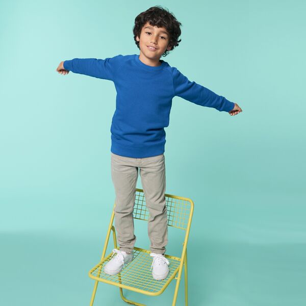 Affiliate - SX067 Kids mini Scouter iconic crew neck sweatshirt (STSK916) Thumbnail