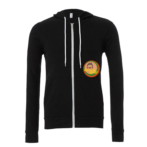 Steven Page Zip-up Hooded Sweatshirt Thumbnail