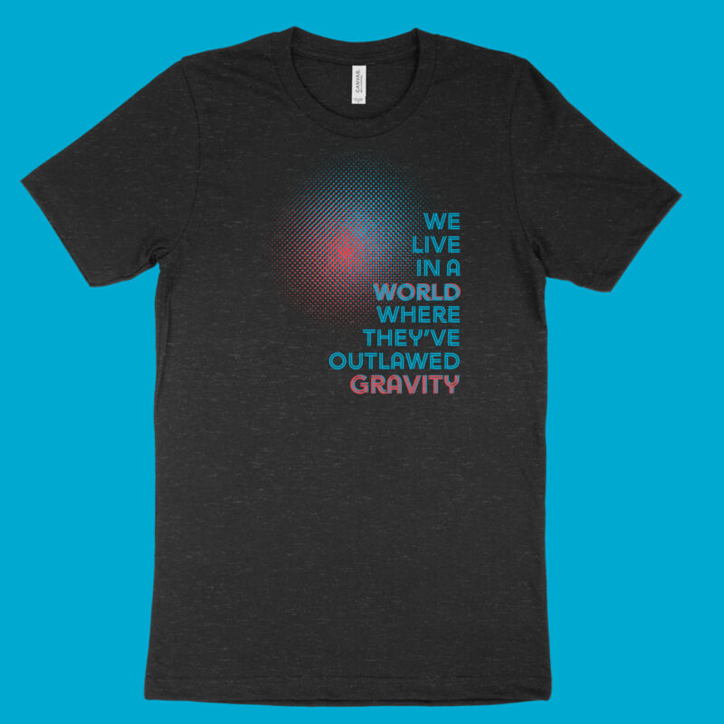 Steven Page - They've Outlawed Gravity T-Shirt Thumbnail