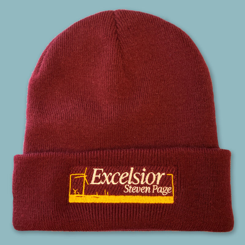 Excelsior - Steven Page - Embroidered Beanie Hat Thumbnail