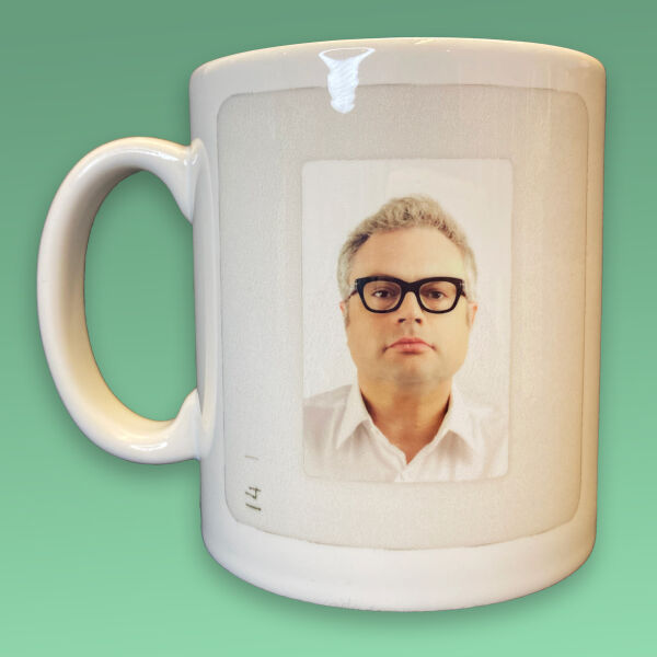 Steven Page - Slides Mug Thumbnail