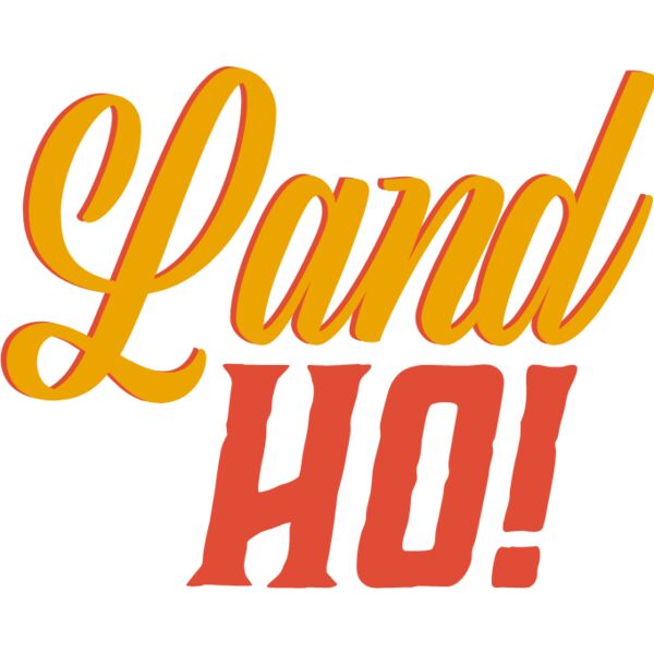 Steven Page - Land Ho T-shirt Design Thumbnail