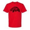 Softstyle™ midweight adult t-shirt Thumbnail