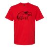 Softstyle™ midweight adult t-shirt Thumbnail