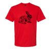Softstyle™ midweight adult t-shirt Thumbnail
