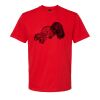 Softstyle™ midweight adult t-shirt Thumbnail