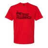 Softstyle™ midweight adult t-shirt Thumbnail
