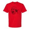 Softstyle™ midweight adult t-shirt Thumbnail