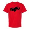 Softstyle™ midweight adult t-shirt Thumbnail