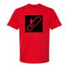 Softstyle™ midweight adult t-shirt Thumbnail