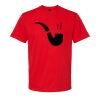 Softstyle™ midweight adult t-shirt Thumbnail
