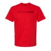 Softstyle™ midweight adult t-shirt Thumbnail