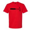 Softstyle™ midweight adult t-shirt Thumbnail