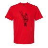 Softstyle™ midweight adult t-shirt Thumbnail