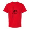 Softstyle™ midweight adult t-shirt Thumbnail