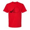 Softstyle™ midweight adult t-shirt Thumbnail