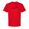 Softstyle™ midweight adult t-shirt Thumbnail