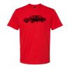 Softstyle™ midweight adult t-shirt Thumbnail