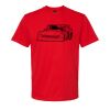 Softstyle™ midweight adult t-shirt Thumbnail