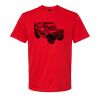 Softstyle™ midweight adult t-shirt Thumbnail