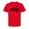 Softstyle™ midweight adult t-shirt Thumbnail