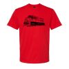 Softstyle™ midweight adult t-shirt Thumbnail