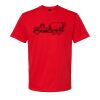 Softstyle™ midweight adult t-shirt Thumbnail