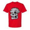 Softstyle™ midweight adult t-shirt Thumbnail