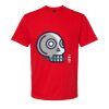 Softstyle™ midweight adult t-shirt Thumbnail