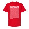 Softstyle™ midweight adult t-shirt Thumbnail
