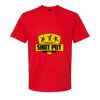 Softstyle™ midweight adult t-shirt Thumbnail