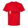 Softstyle™ midweight adult t-shirt Thumbnail