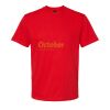 Softstyle™ midweight adult t-shirt Thumbnail