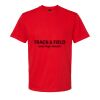 Softstyle™ midweight adult t-shirt Thumbnail