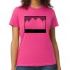 Softstyle™ midweight women’s t-shirt Thumbnail