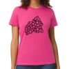 Softstyle™ midweight women’s t-shirt Thumbnail
