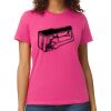 Softstyle™ midweight women’s t-shirt Thumbnail