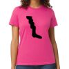 Softstyle™ midweight women’s t-shirt Thumbnail