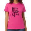 Softstyle™ midweight women’s t-shirt Thumbnail