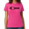 Softstyle™ midweight women’s t-shirt Thumbnail
