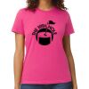 Softstyle™ midweight women’s t-shirt Thumbnail