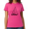 Softstyle™ midweight women’s t-shirt Thumbnail