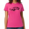 Softstyle™ midweight women’s t-shirt Thumbnail