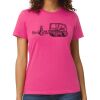 Softstyle™ midweight women’s t-shirt Thumbnail