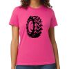Softstyle™ midweight women’s t-shirt Thumbnail