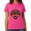 Softstyle™ midweight women’s t-shirt Thumbnail