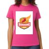 Softstyle™ midweight women’s t-shirt Thumbnail