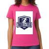 Softstyle™ midweight women’s t-shirt Thumbnail